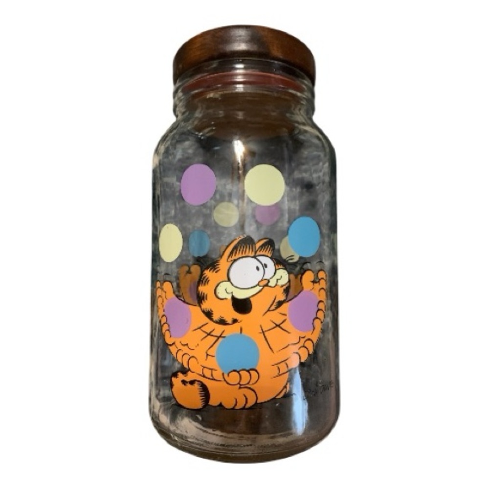 Vintage  1978 Garfield cookie jar